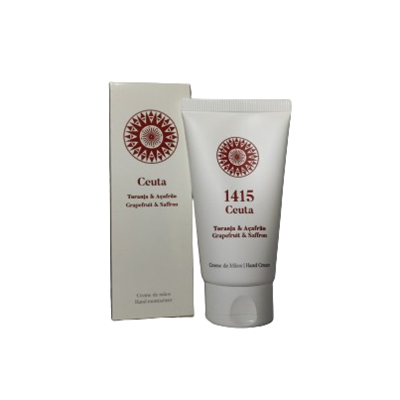 Creme de Mãos Ceuta